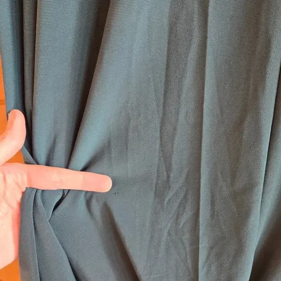 Anthropologie BHLDN Mendoza Dress Emerald Green NWT 6 Bridesmaid Homecoming - Picture 5 of 10